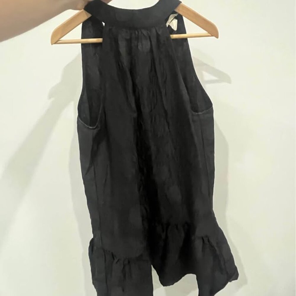 H&M Black Mod Mini dress